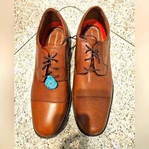 Rockport Men's Brown Leather Dress Shoes
